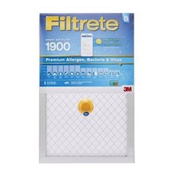 Filtrete S-UA00-4 Smart Air Filter, 20 in L, 16 in W, 13 MERV, 1900 MPR 4 Pack 