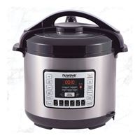 NUWAVE Nutri-Pot 33201 Digital Pressure Cooker, 8 qt Capacity, 1200 W, Touch Control, Stainless Steel, 15 in L 
