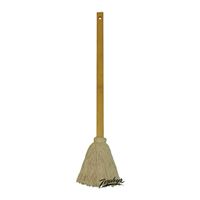 Zephyr 18005 Dish and BBQ Mop, #5 Headband, 12 in L, Wood Handle 