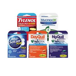 Lil DRUG STORE 20-366715-97562-1 Cold and Flu Severe 6 Pack 