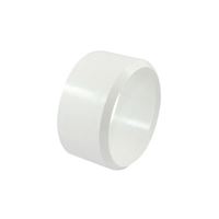 IPEX 412841BC Pipe Adapter Sleeve, 3 in, Spigot x Hub, PVC, White