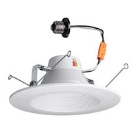 ETI Color Preference Series 53186401 Recessed Downlight, 11 W, 120 V, LED Lamp 