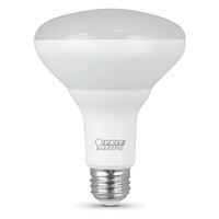 Feit Electric BR30DM/850/10KLED/6 LED Bulb, Flood/Spotlight, BR30 Lamp, 50 W Equivalent, E26 Lamp Base, Dimmable, Pack of 4 