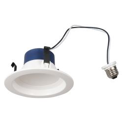 Sylvania Hi-PerformanceLED Series 74289 Downlight Kit, 9 W, 120 V, LED Lamp, White 