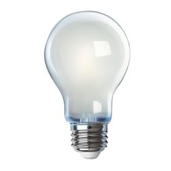 Feit Electric A1960/927CA/FIL/4 LED Bulb, General Purpose, A19 Lamp, 60 W Equivalent, E26 Lamp Base, Dimmable 
