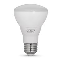 Feit Electric R20/920/865/LED-12 LED Bulb, Flood/Spotlight, R20 Lamp, 100 W Equivalent, E26 Lamp Base, Daylight Light 4 Pack 