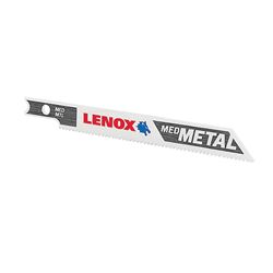 Lenox 1991574 Jig Saw Blade, 3/8 in W, 3-5/8 in L, 24 TPI 