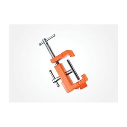 PONY 8511 Cabinet Claw, 600 lb Clamping, 4 in Max Opening Size, 2 in D Throat, Aluminum Body 
