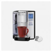 Cuisinart SS-10P1 Coffee Maker, 72 oz Capacity, 1200 W, Plastic, Stainless Steel, Button Control 