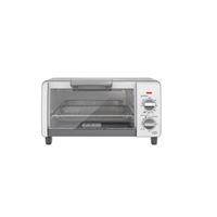 SPECTRUM TO1785SG Toaster Oven, 1150 W, Knob Control, Gray/Silver