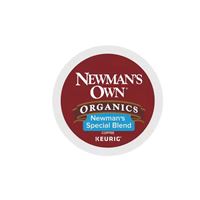 NEWMANS OWN Organics 5000351721 Coffee K-Cup Pod, Special Blend Flavor, Yes Caffeine, Medium Roast Box 4 Pack 