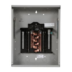 Siemens SN SN2020B1100 Assembled Load Center, 100 A, 20 -Space, 20 -Circuit, Main Breaker, Plug-On Neutral, Gray 