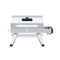 GrillPro 201114 Tabletop Gas Grill, 10,000 Btu, Propane, 1-Burner, 200 sq-in Primary Cooking Surface 
