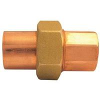 ELKHART PRODUCTS 33584 Pipe Union, 1 in, Sweat, Copper 