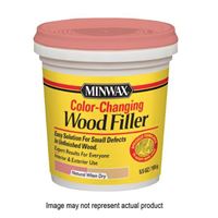Minwax 448700000 Wood Filler, Liquid, Natural, 8 oz 