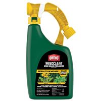 Ortho WeedClear 0204910 RTU Lawn Weed Killer, Liquid, Spray Application, 32 oz Bottle 