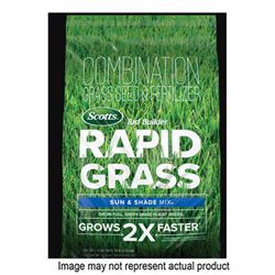 Scotts 18213 Rapid Grass Seed Mix, 5.6 lb Bag 