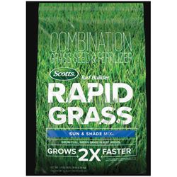 Scotts 18216 Rapid Grass Seed Mix, 16 lb Bag 