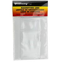 Forney 55767 1.0 Diopter Magnifying Lens, Plastic 