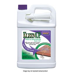Bonide KleenUp he 759 Weed and Grass Killer Ready-to-Use with Power Wand, Liquid, Off-White/Yellow, 1 gal, Pack of 3 