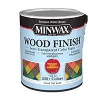 Minwax 117200000 Wood Stain, Semi-Transparent, Clear Tint, Liquid, 32 fl-oz, Pack of 4 