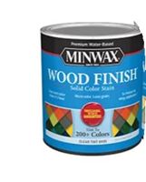 Minwax 117310000 Wood Stain, Solid Stain, Clear Tint, Liquid, 32 fl-oz, Pack of 4