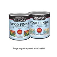 Minwax 108500000 Wood Stain, Semi-Transparent, True Black, Liquid, 32 fl-oz, Pack of 4 