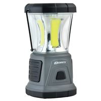 Dorcy Adventure Max 41-3119 Lantern with Emergency Signaling, D Battery, LED Lamp, 2000 Lumens, Black/Gray 