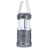 Dorcy 41-6527 Pop-Up COB Lantern, AA Battery, LED Lamp, 500 Lumens, Black/Gray 