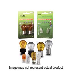 Peak 7440NALL-BPP Miniature Automotive Bulb, 13.5 V, Halogen Lamp, Wedge, Amber/Red 