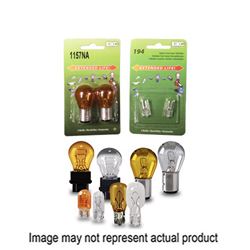Peak 3057LL-BPP Miniature Automotive Bulb, 12.8 V, 27 W, Incandescent Lamp, Wedge, Clear 