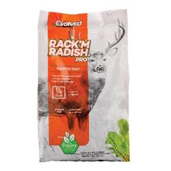 Evolved RackM Radish Pro EVO81003 Food Plot Seed, Sweet Flavor, 2 lb 
