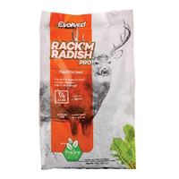 Evolved RackM Radish Pro Series EVO81003 Food Plot Seed, Sweet Flavor, 2 lb 