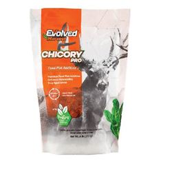 Evolved Chicory Pro EVO82000 Food Plot Additive, 1 lb, Pack of 6 