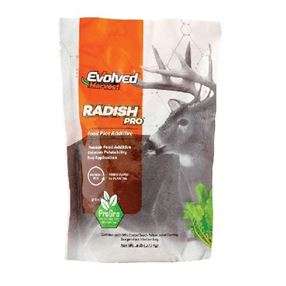Evolved Radish Pro Series EVO82001 Food Plot Additive, 1 lb, Pack of 6
