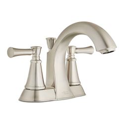 American Standard Chancellor Series 7022201.075 Centerset Bathroom Faucet, 1.5 gpm, 2-Faucet Handle, 3-Faucet Hole 