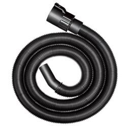 Vacmaster V1H6 Hose with Adapter, 1-1/4 in ID, 6 ft L, Plastic 