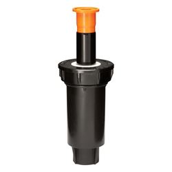Rain Bird 1800 PRS 1802AP8PRS Pressure Regulating Pop-Up Sprinkler, 1/2 in Connection, FNPT, 2 in H Pop-Up, Plastic 