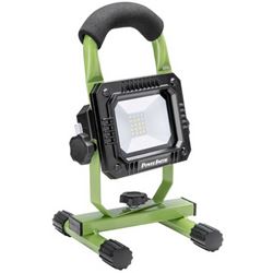 PowerSmith PWLR108S Rechargeable Work Light, 16 W, Lithium-Ion Battery, 1-Lamp, LED Lamp, 800/400/200 Lumens 
