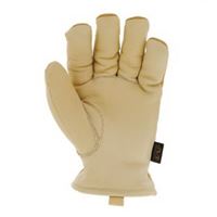 MECHANIX WEAR Durahide CWKLD-75-010 Insulated Winter Driver Gloves, Men's, L, 12-13/32 in L, Keystone Thumb, Brown
