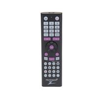 Zenith ZR300MB Universal Remote with Microban Technology, Alkaline Battery 