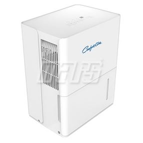 Comfort-Aire BHD-35A Dehumidifier, 3.25 A, 115 V, 360 W, 2-Speed, 35 pts/day Humidity Removal, 12.68 pt Tank