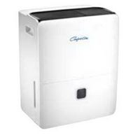 Comfort-Aire BHDP-60A Dehumidifier with Pump, 4.1 A, 115 V, 420 W, 2-Speed, 60 ppd Humidity Removal, 21.13 pt Tank