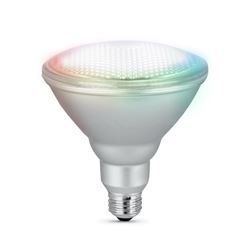 Feit Electric PAR38/RGBW/CA/AG Smart Bulb, 11.1 W, Wi-Fi Connectivity: Yes, Voice Control, E26 Medium Lamp Base, Pack of 4 