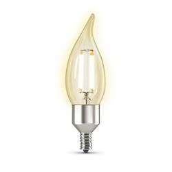 Feit Electric CFC40/927CA/FIL/AG Smart Bulb, 3.3 W, Wi-Fi Connectivity: Yes, Voice Control, E12 Candelabra Lamp Base, Pack of 4 