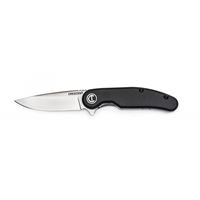 Crescent CPK325C Pocket Knife, 3-1/4 in L Blade, 1 in W Blade, Stainless Steel Blade, Straight, Ergonomic Handle 