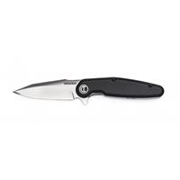 Crescent CPK350C Pocket Knife, 3-1/2 in L Blade, 1 in W Blade, Stainless Steel Blade, Straight, Ergonomic Handle 