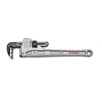 Crescent CAPW14 Pipe Wrench, 0 to 2-3/8 in Jaw, 14 in L, Aluminum, Powder-Coated 