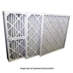 TRIDIM Tri-Pleat Ultra 2301625208-6 HVAC Pleated Air Filter, 25 in L, 16 in W, 8 MERV, Synthetic Filter Media 12 Pack 
