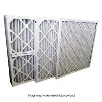 TRIDIM Tri-Pleat Ultra 2302424208-6 HVAC Pleated Air Filter, 24 in L, 24 in W, 8 MERV, Synthetic Filter Media 12 Pack 